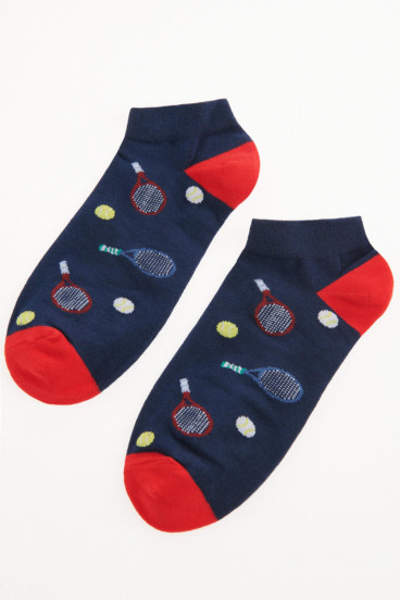 MEDIAS COMBINADAS CON ESTAMPADO