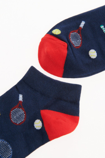 MEDIAS COMBINADAS CON ESTAMPADO