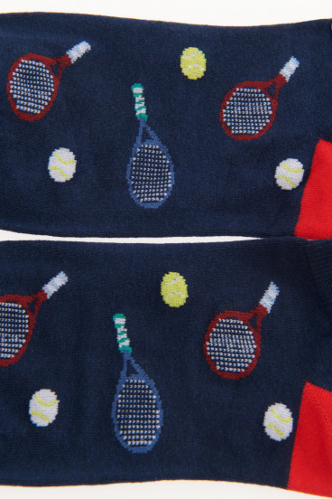 MEDIAS COMBINADAS CON ESTAMPADO