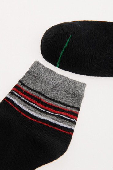 MEDIAS UNICOLOR LINEAS