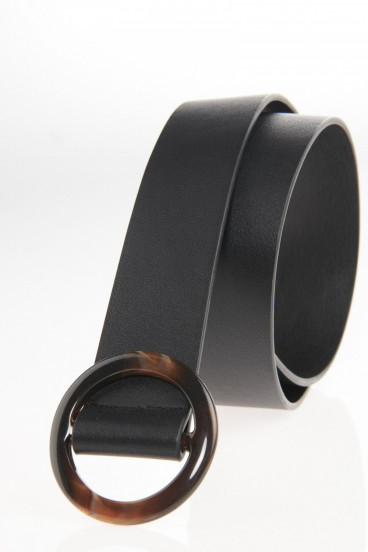 CINTURON HEBILLA REDONDA