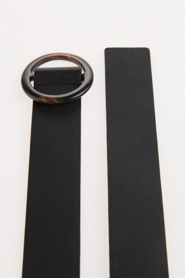 CINTURON HEBILLA REDONDA