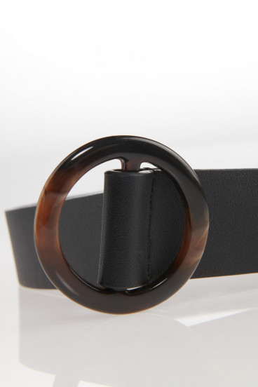 CINTURON HEBILLA REDONDA