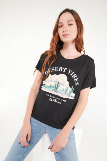 CAMISETA ESTAMPADA