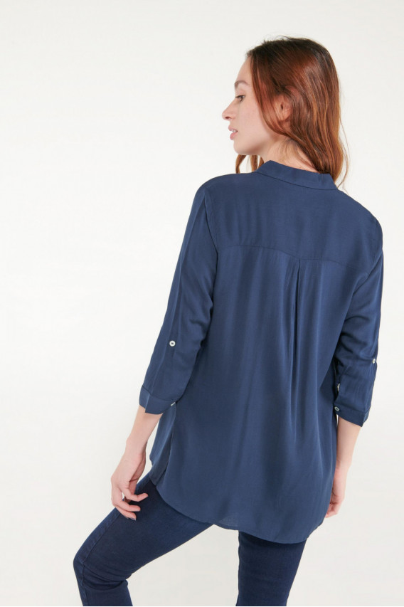 BLUSA CUELLO SPORT