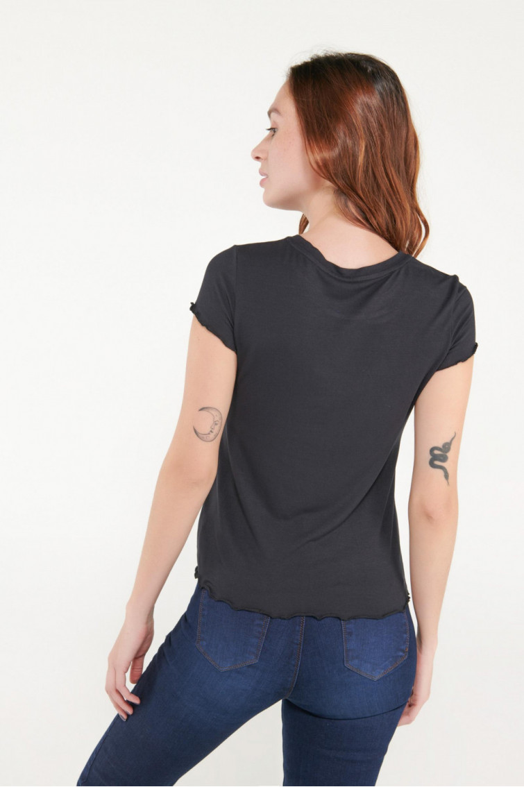 CAMISETA UNICOLOR