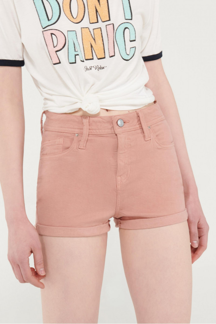 SHORT UNICOLOR 5 BOLSILLOS