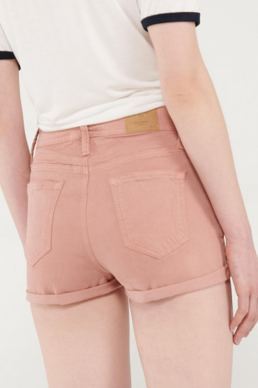 SHORT UNICOLOR 5 BOLSILLOS