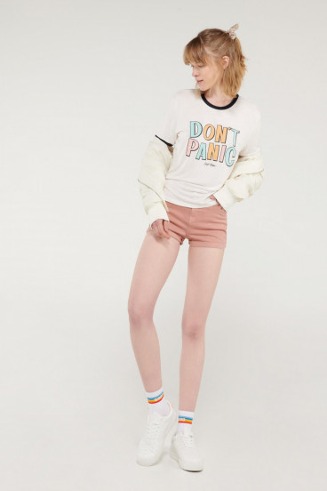 SHORT UNICOLOR 5 BOLSILLOS