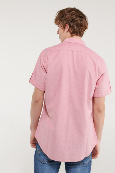 CAMISA UNICOLOR BUTTON DOWN