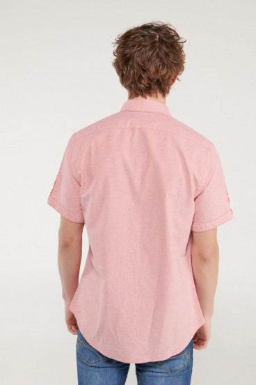 CAMISA UNICOLOR BUTTON DOWN