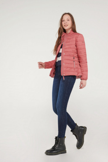 CHAQUETA CUELLO ALTO