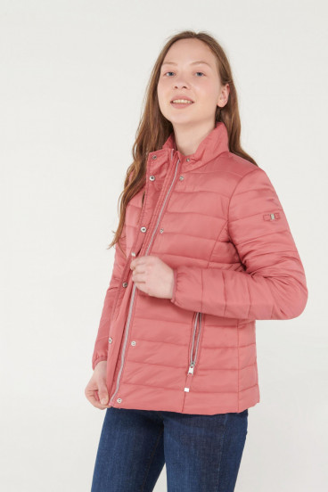 CHAQUETA CUELLO ALTO