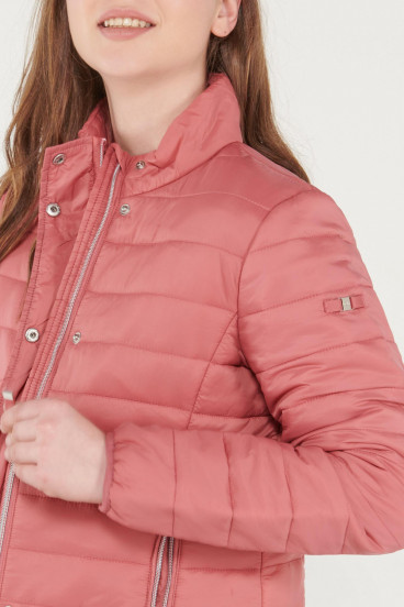 CHAQUETA CUELLO ALTO