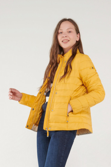CHAQUETA CUELLO ALTO