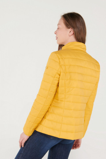 CHAQUETA CUELLO ALTO