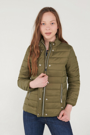 CHAQUETA CUELLO ALTO