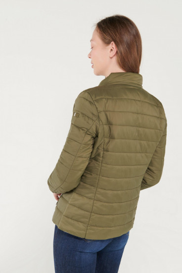 CHAQUETA CUELLO ALTO
