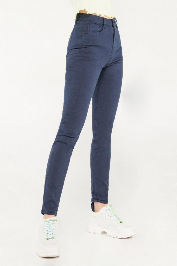 Pantalón Jegging tiro alto