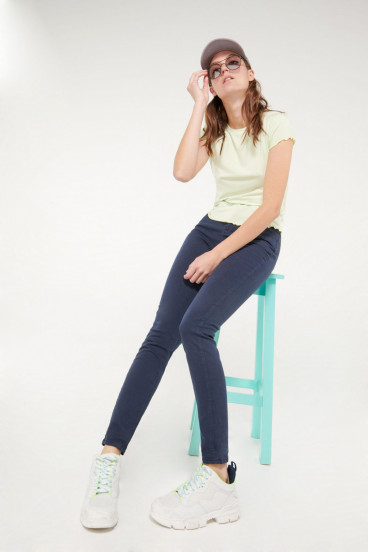 Pantalón Jegging tiro alto