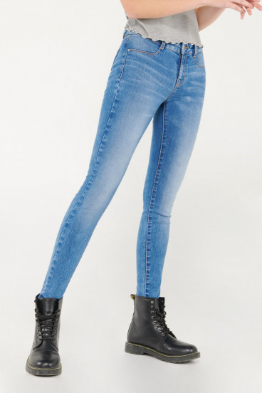 Jean Jegging tiro medio