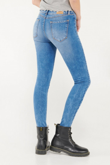 Jean Jegging tiro medio