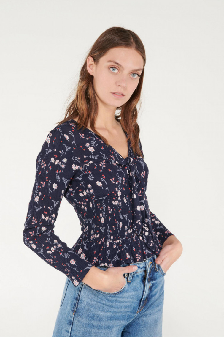 Blusa estampada