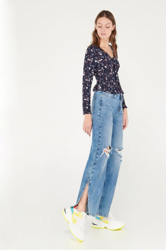 Blusa estampada