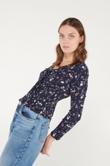 Blusa estampada