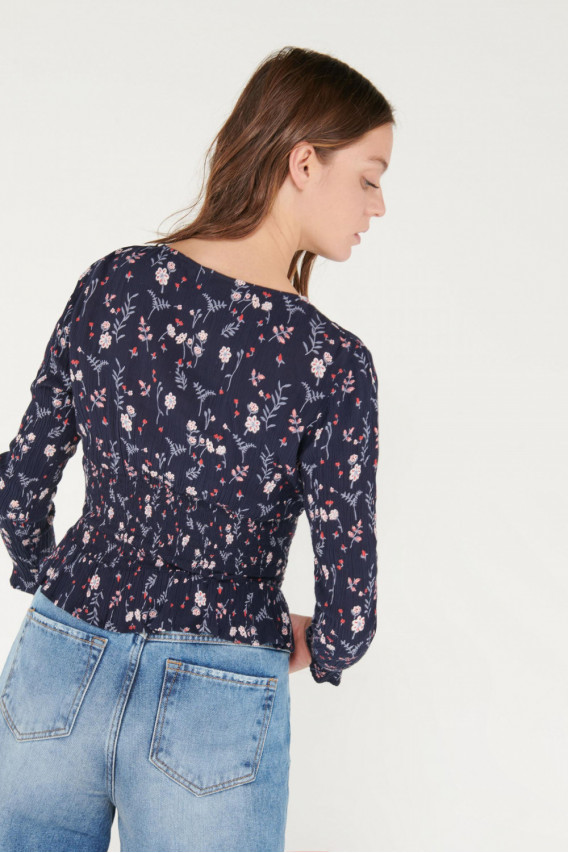 Blusa estampada