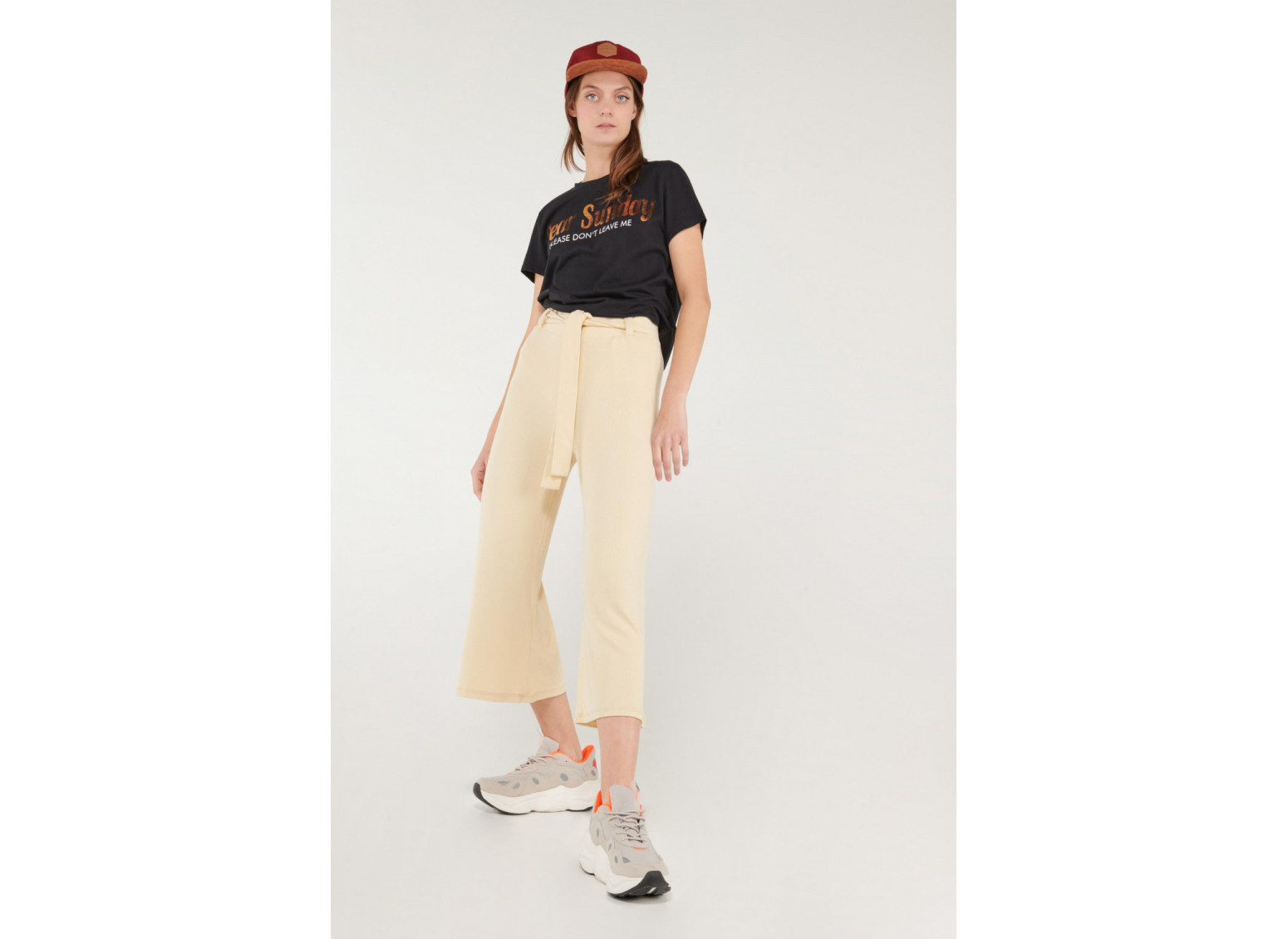 Pantalon Culotte