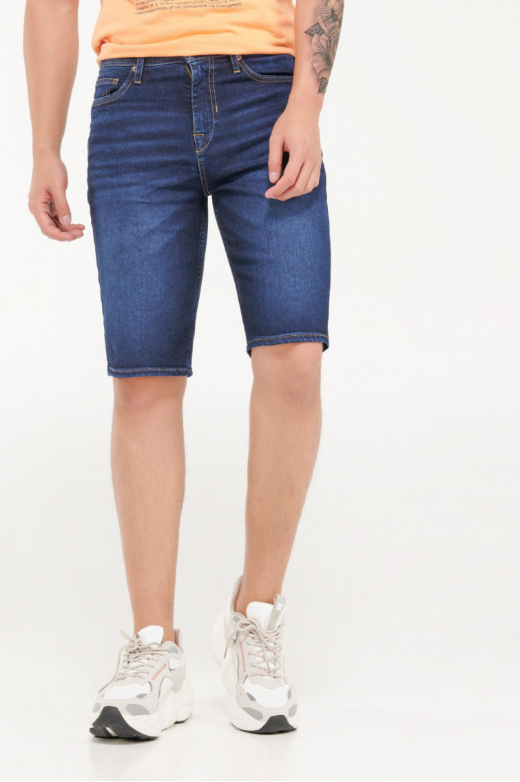 Bermuda denim slim