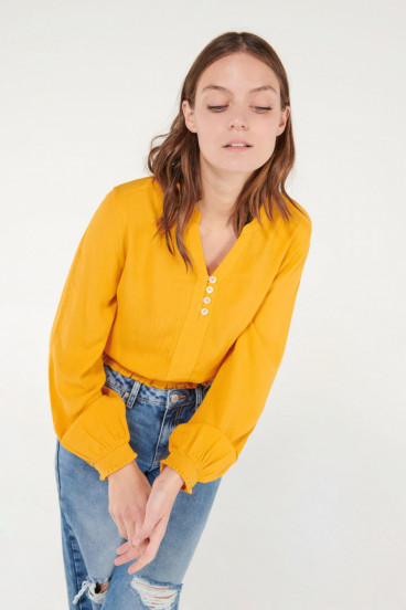 Blusa unicolor