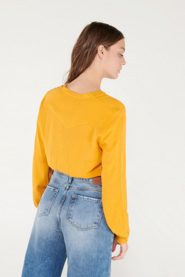 Blusa unicolor