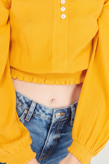 Blusa unicolor
