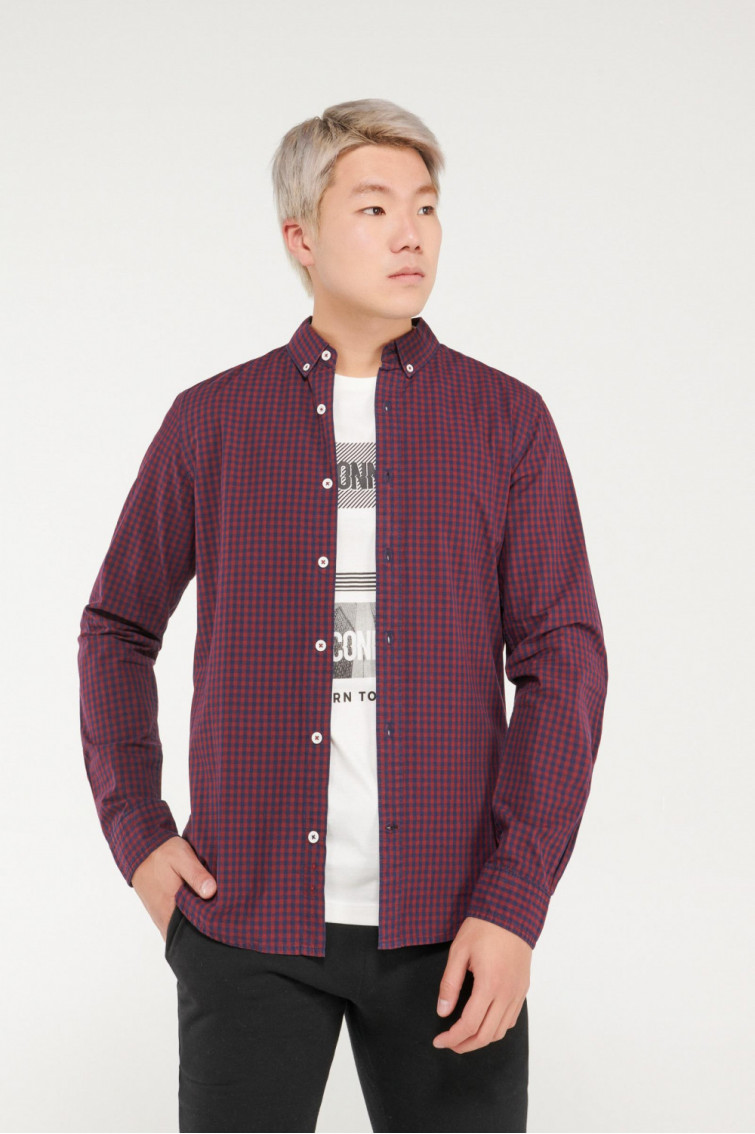 Camisa a cuadros