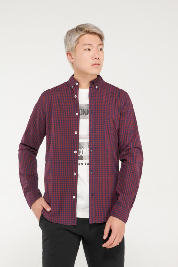 Camisa a cuadros