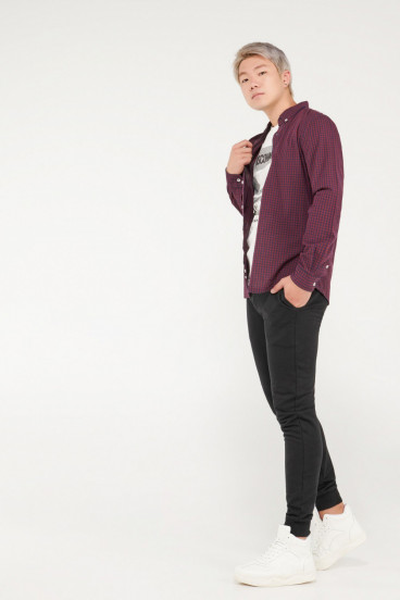 Camisa a cuadros