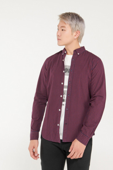Camisa a cuadros