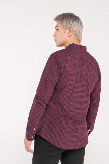 Camisa a cuadros