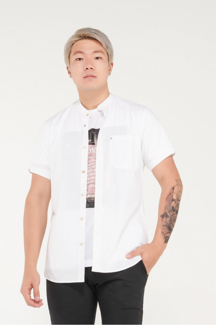Camisa unicolor