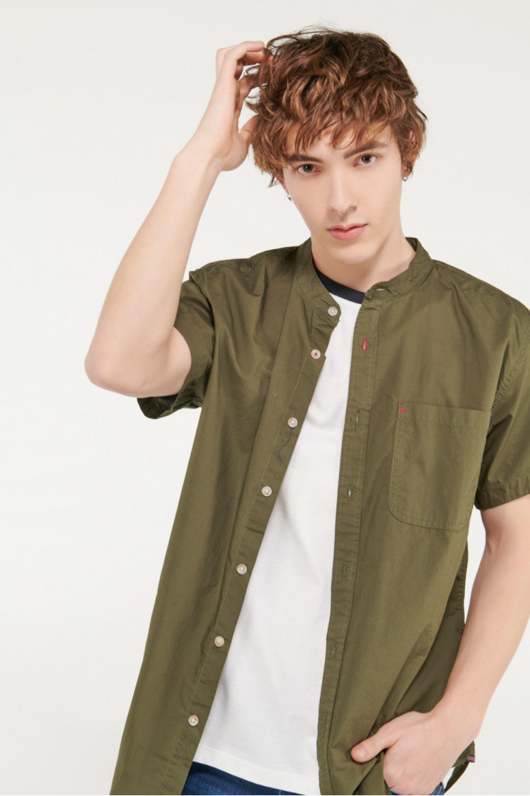 CAMISA MANGA CORTA