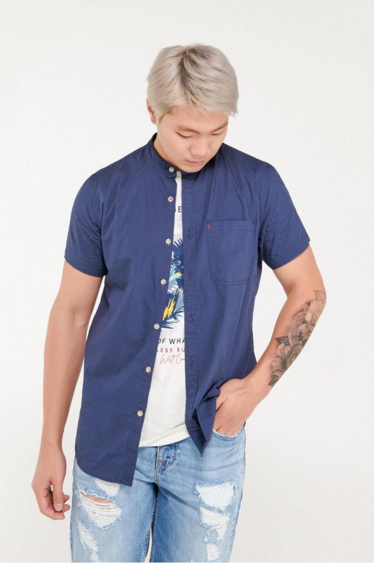 Camisa unicolor