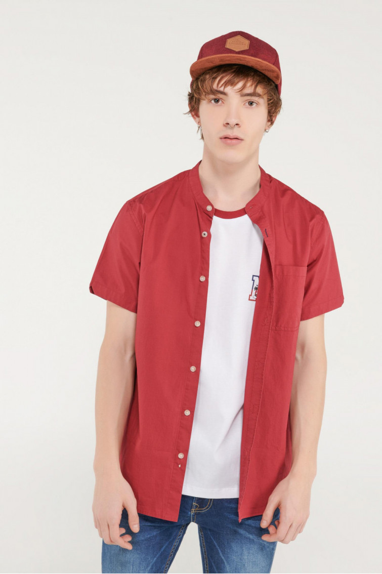 CAMISA SLIM MANGA CORTA