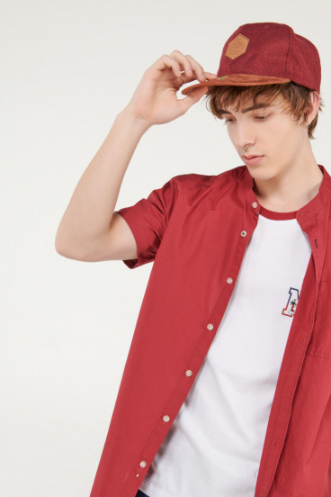 CAMISA SLIM MANGA CORTA