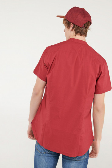 CAMISA SLIM MANGA CORTA