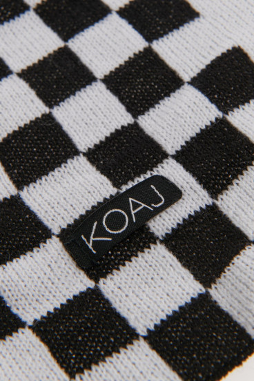 Bufanda combinacion de color