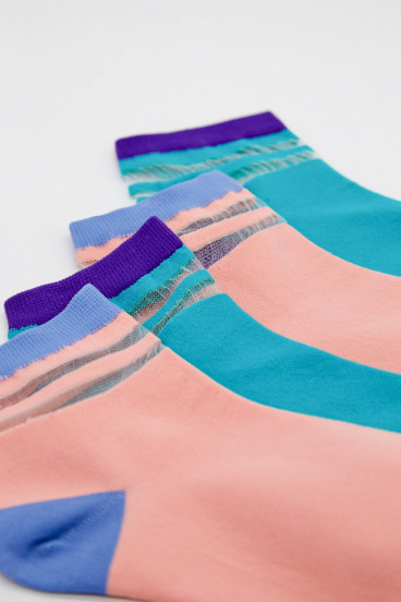 MEDIAS CORTAS CON MOTIVO