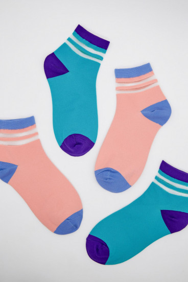 MEDIAS CORTAS CON MOTIVO