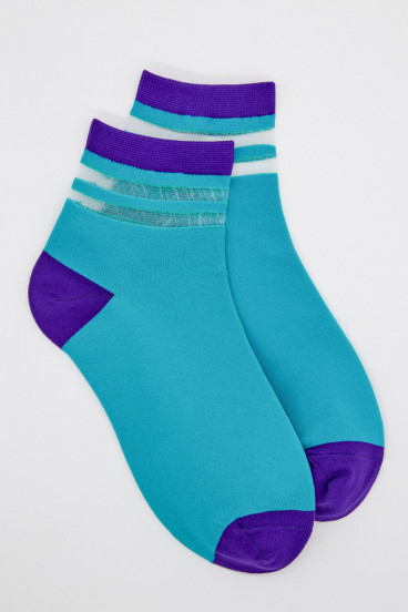 MEDIAS CORTAS CON MOTIVO